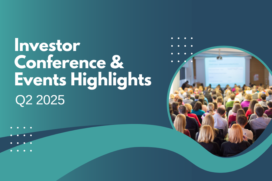 Q2 2025 Investor Conference & Events Highlights