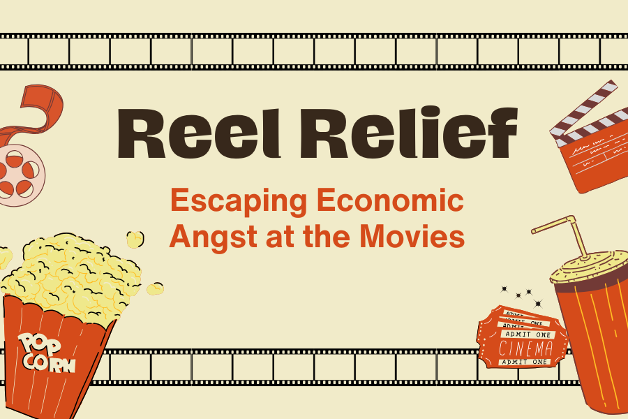 Reel Relief: Escaping Economic Angst at the Movies